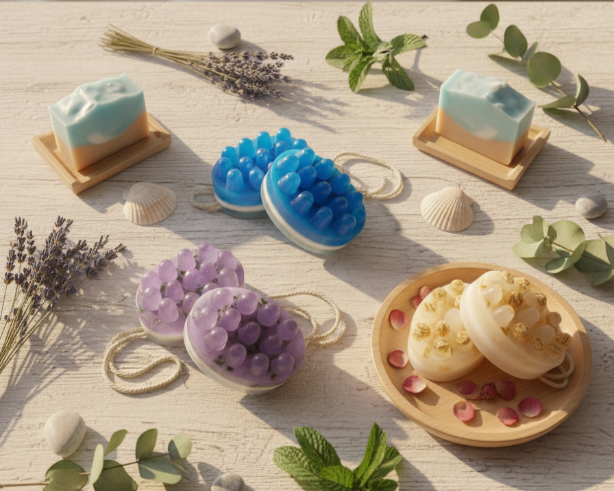 Mydła do masażu